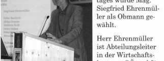 Gründung des Vereins „Dorfentwicklung Haibach im Mühlkreis“