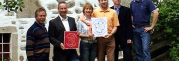 Entwicklung des Logos „Unser Haibach – mach ma mehr draus“