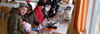 Bücherflohmarkt
