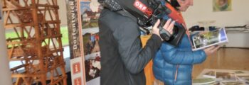 Reges Medieninteresse an ‚Haibach besucht Österreich‘