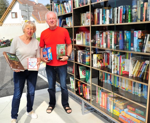 Drei Bücherboxen aktiv in Betrieb