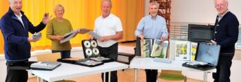 Schon über 3000 Dokumente in der Haibacher Topothek